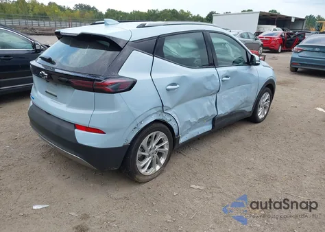 2023 Chevrolet Bolt Euv Lt from USA, damaged, VIN 1G1FY6S03P4165734